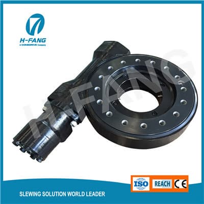 9_ Slewing Drive for Marine Machinery